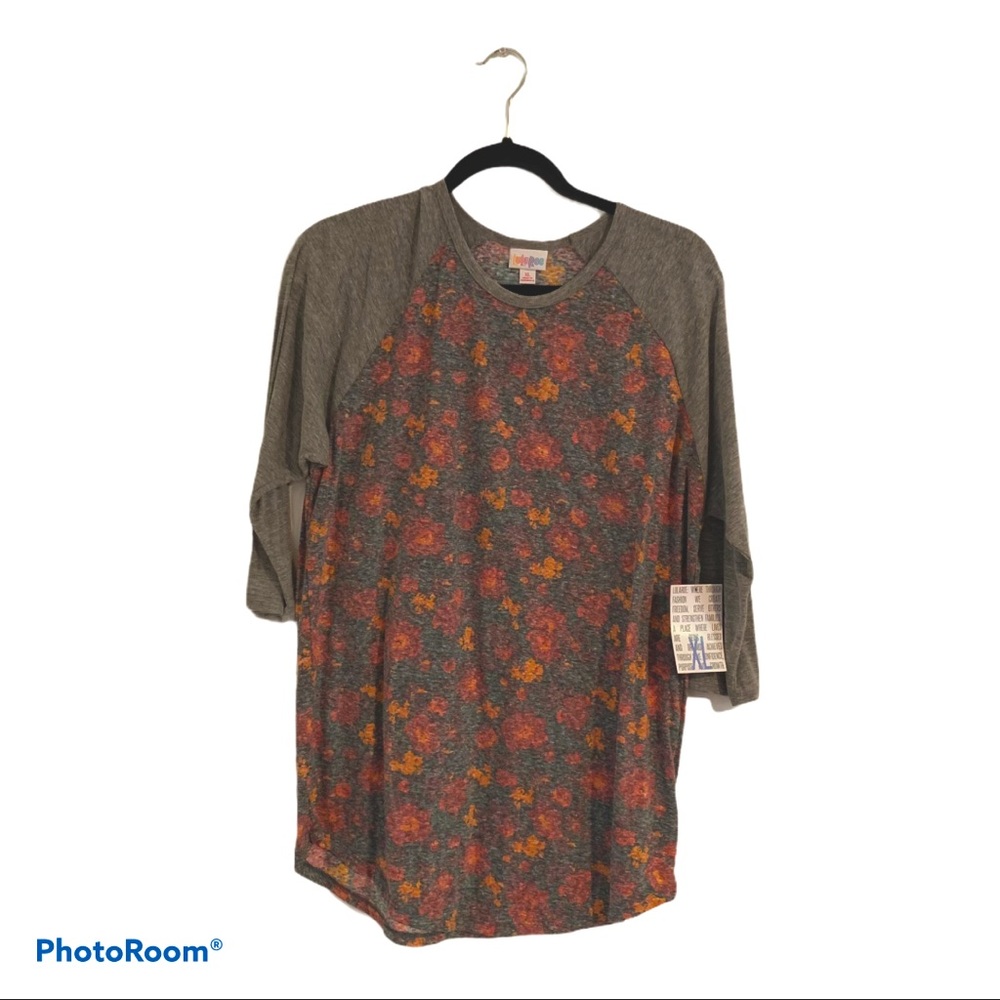 NWT LuLaRoe Randy Baseball T-Shirt (XL)